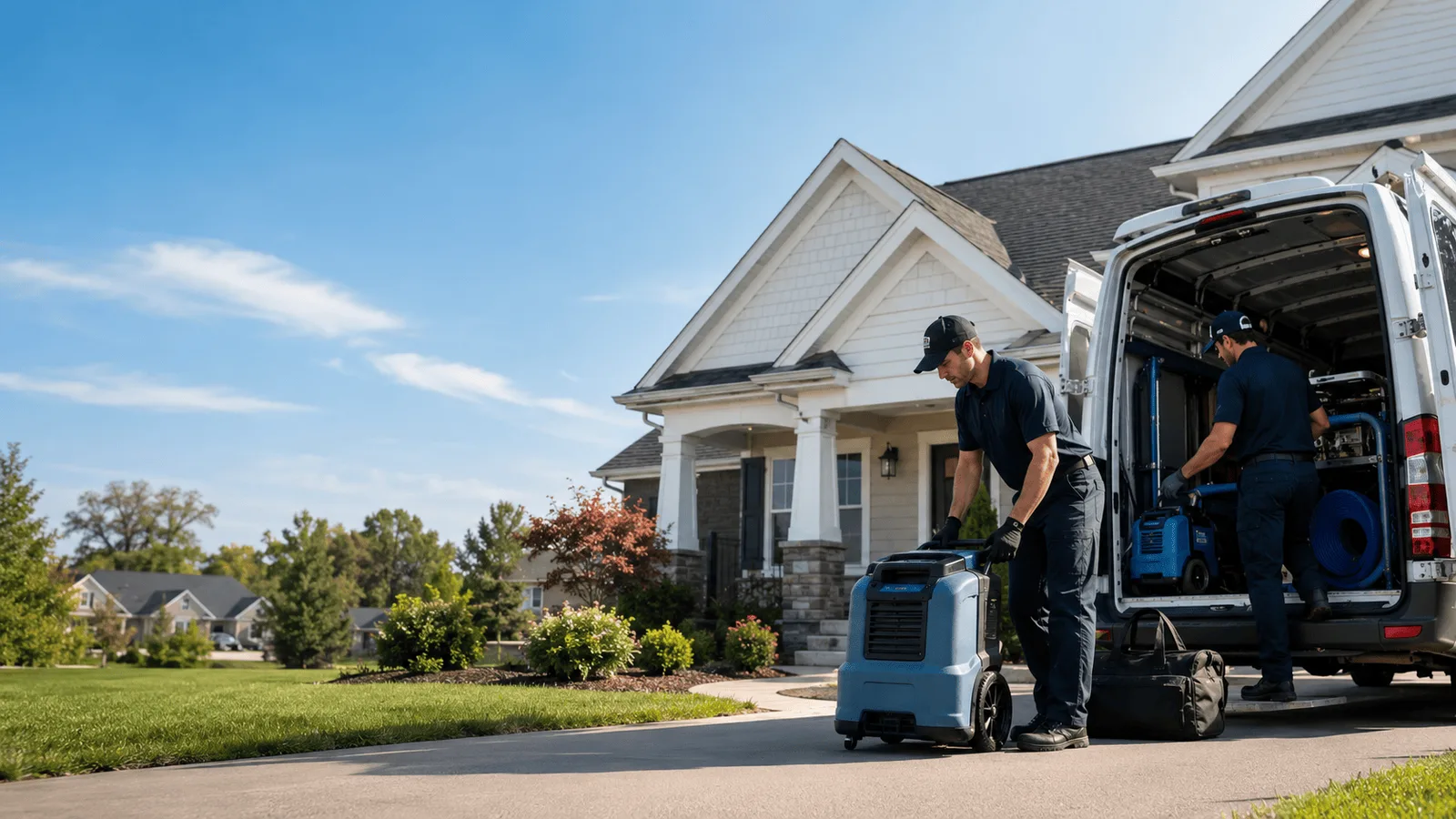 Mold Remediation in Chester, TX